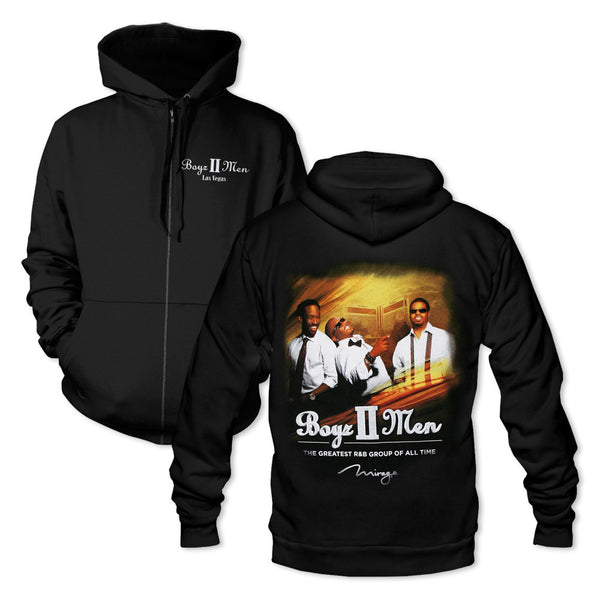 Greatest R&B Group Of All Time Hoodie - Black
